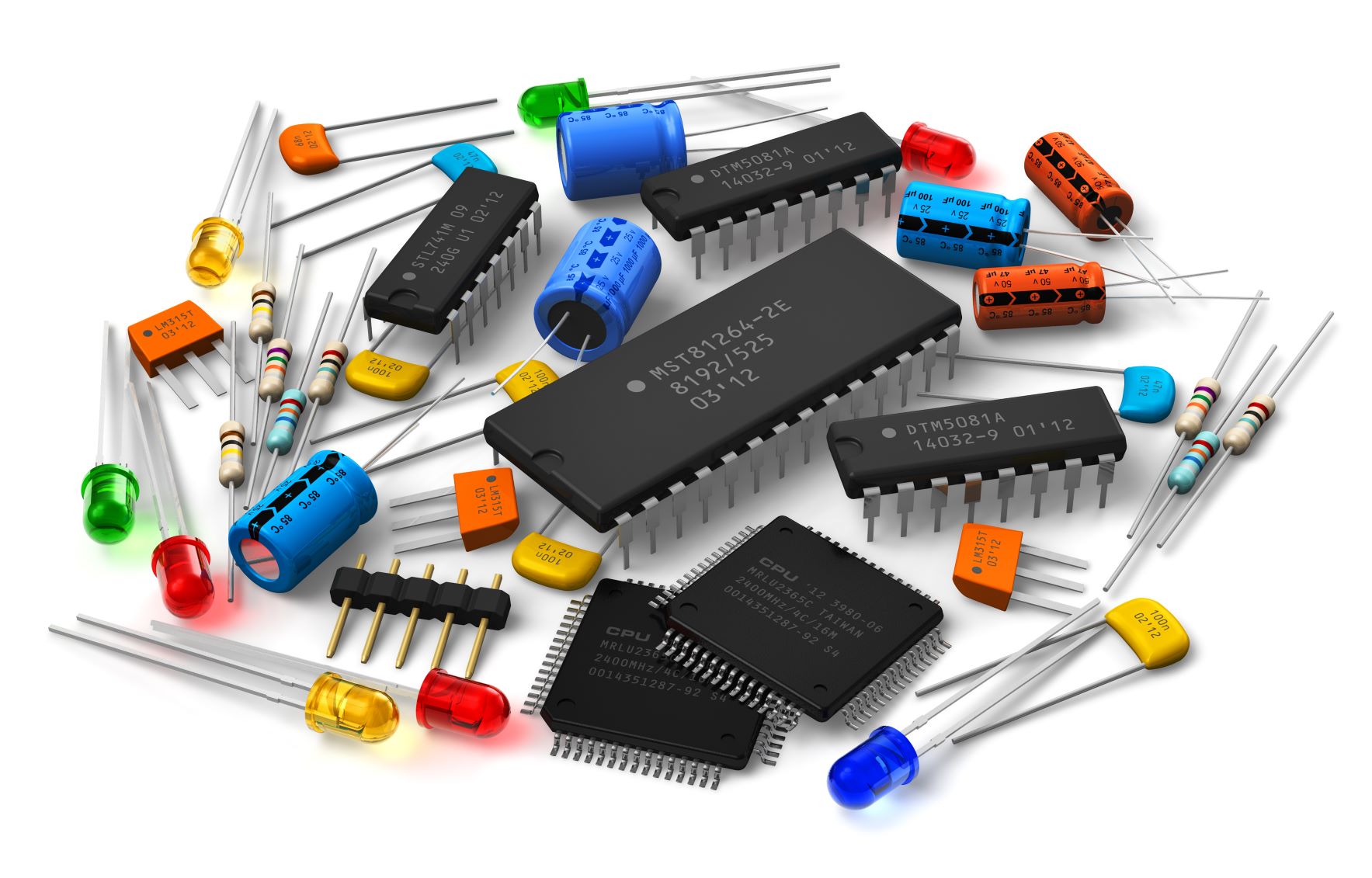 Electronic component lead times what are the options?